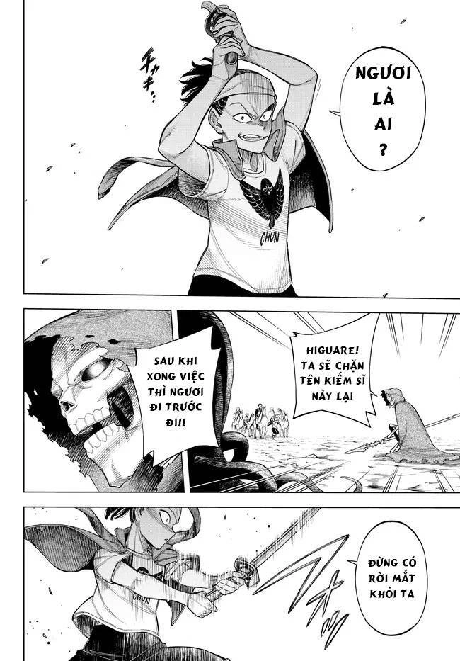 Ishura - Tân Ma Vương Đại Chiến Chapter 12 - 4