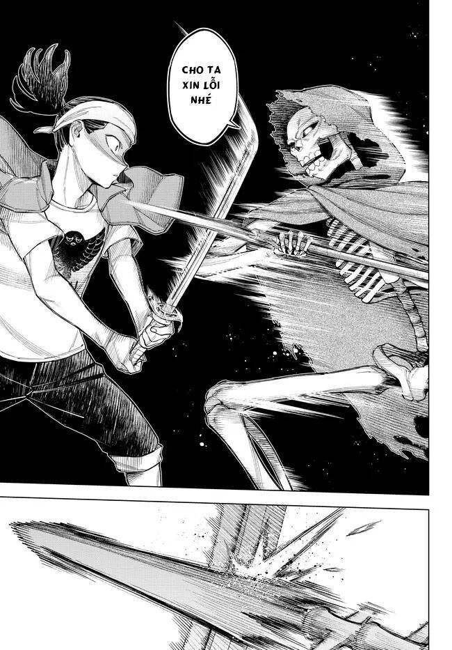 Ishura - Tân Ma Vương Đại Chiến Chapter 12 - 5