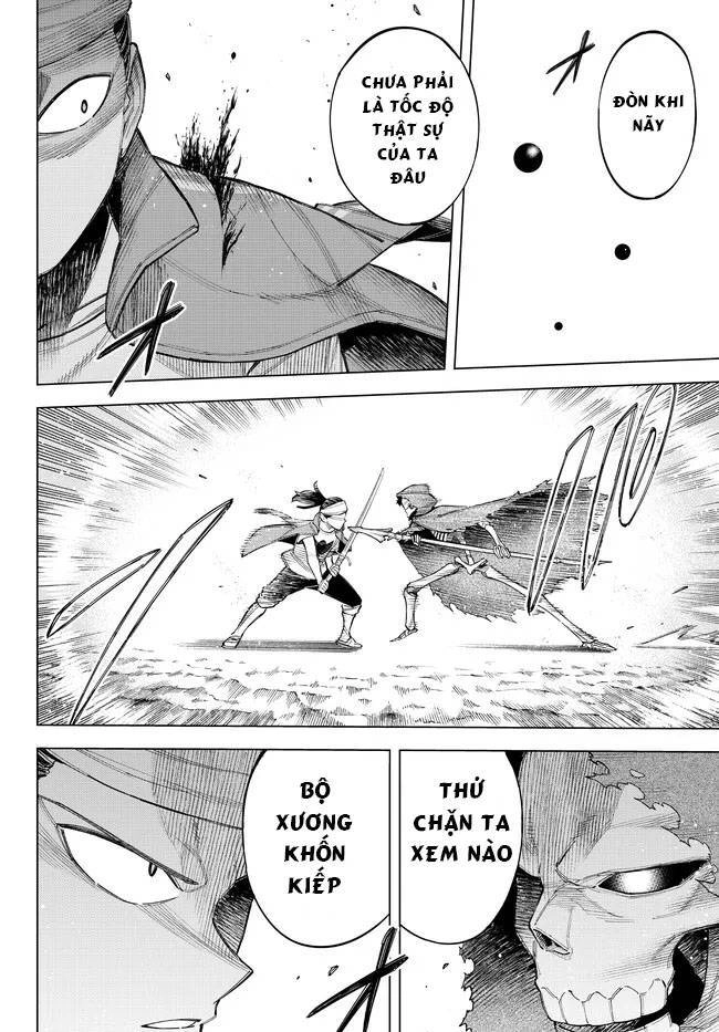 Ishura - Tân Ma Vương Đại Chiến Chapter 12 - 6