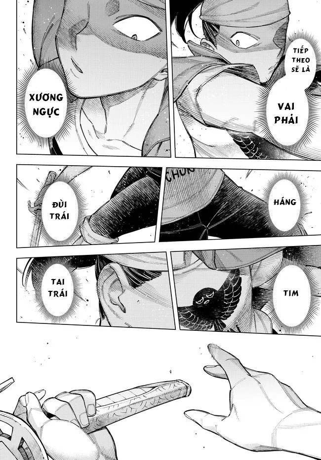 Ishura - Tân Ma Vương Đại Chiến Chapter 12 - 8