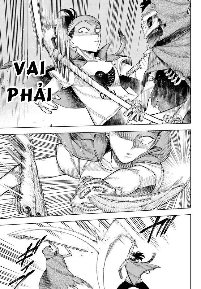 Ishura - Tân Ma Vương Đại Chiến Chapter 12 - 9