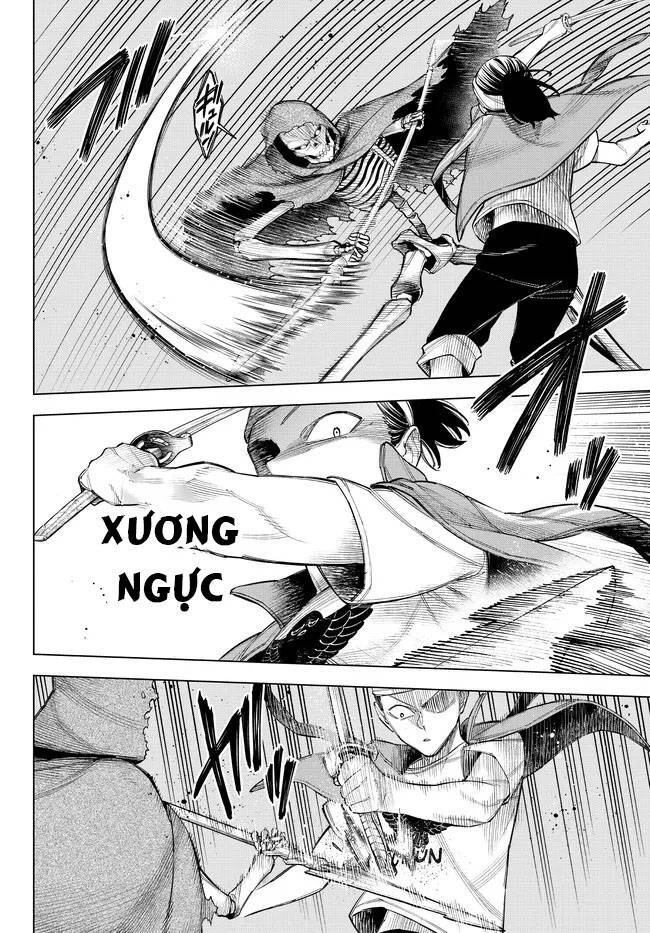 Ishura - Tân Ma Vương Đại Chiến Chapter 12 - 10