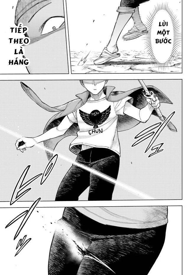 Ishura - Tân Ma Vương Đại Chiến Chapter 12 - 11