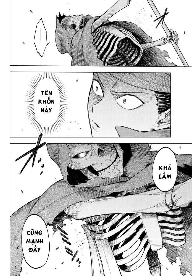 Ishura - Tân Ma Vương Đại Chiến Chapter 12 - 14