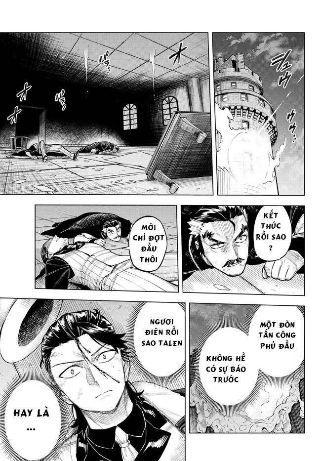 Ishura - Tân Ma Vương Đại Chiến Chapter 13 - 9