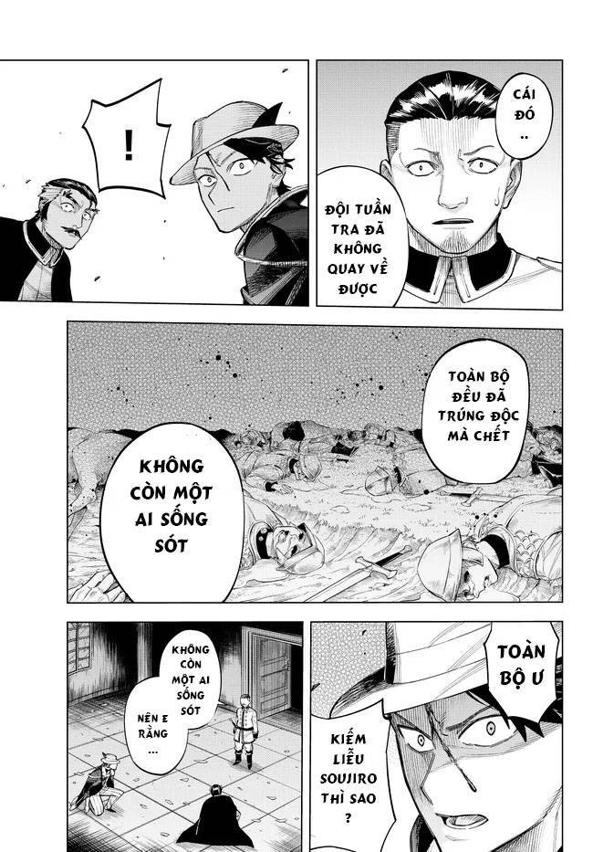 Ishura - Tân Ma Vương Đại Chiến Chapter 13 - 11