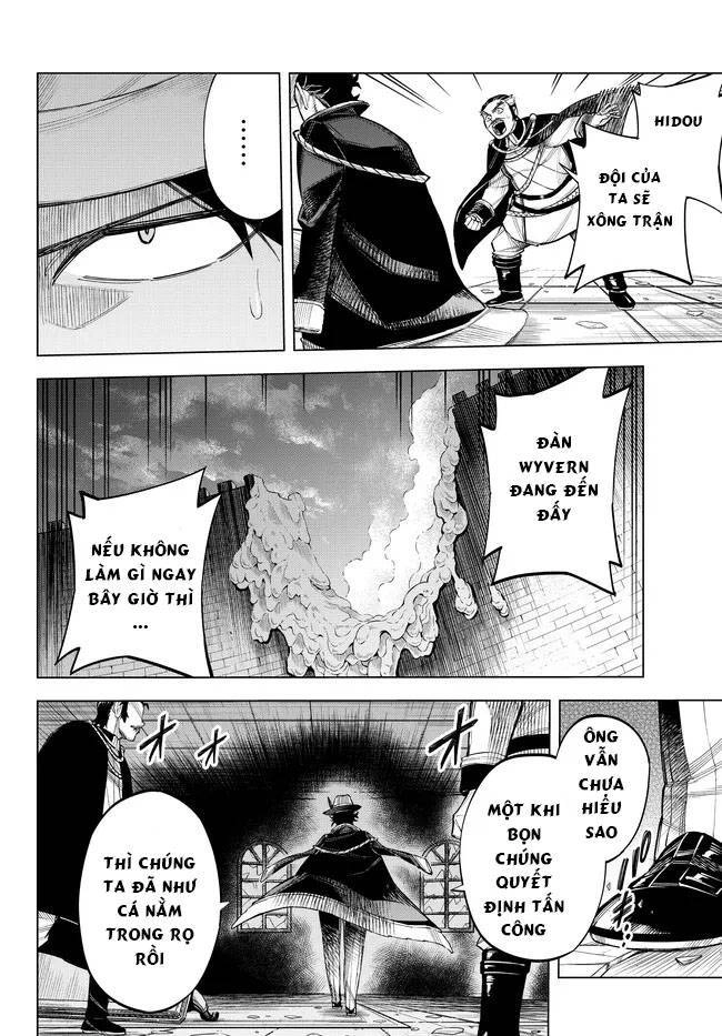 Ishura - Tân Ma Vương Đại Chiến Chapter 13 - 12