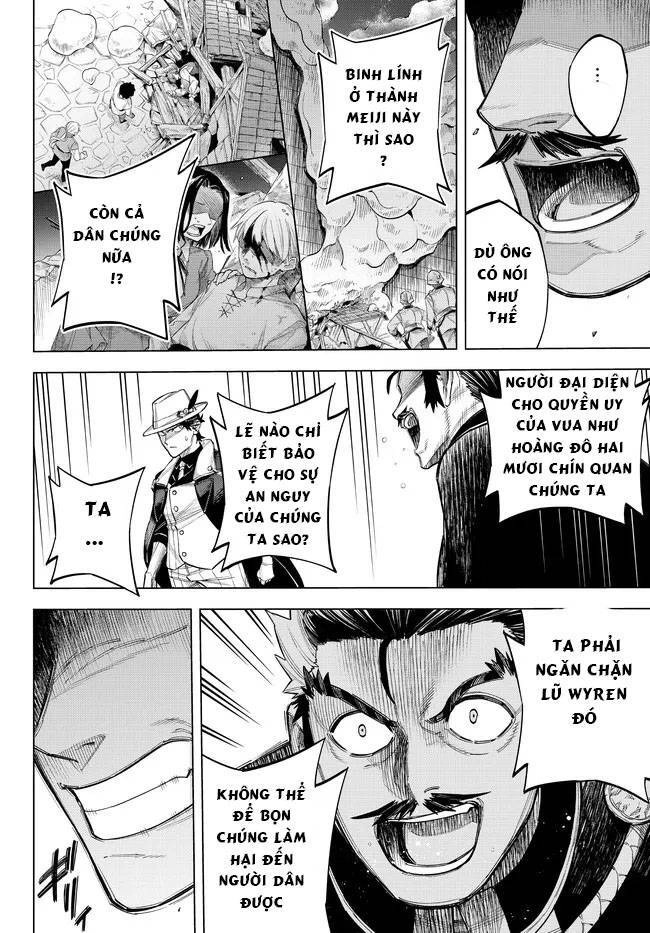 Ishura - Tân Ma Vương Đại Chiến Chapter 13 - 14