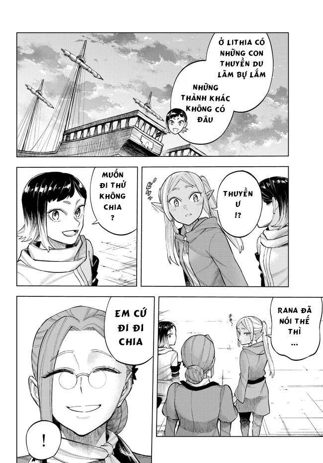 Ishura - Tân Ma Vương Đại Chiến Chapter 13 - 18