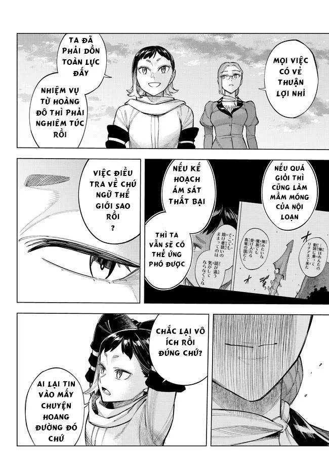 Ishura - Tân Ma Vương Đại Chiến Chapter 13 - 20