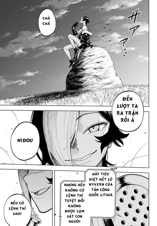 Ishura - Tân Ma Vương Đại Chiến Chapter 13 - 35