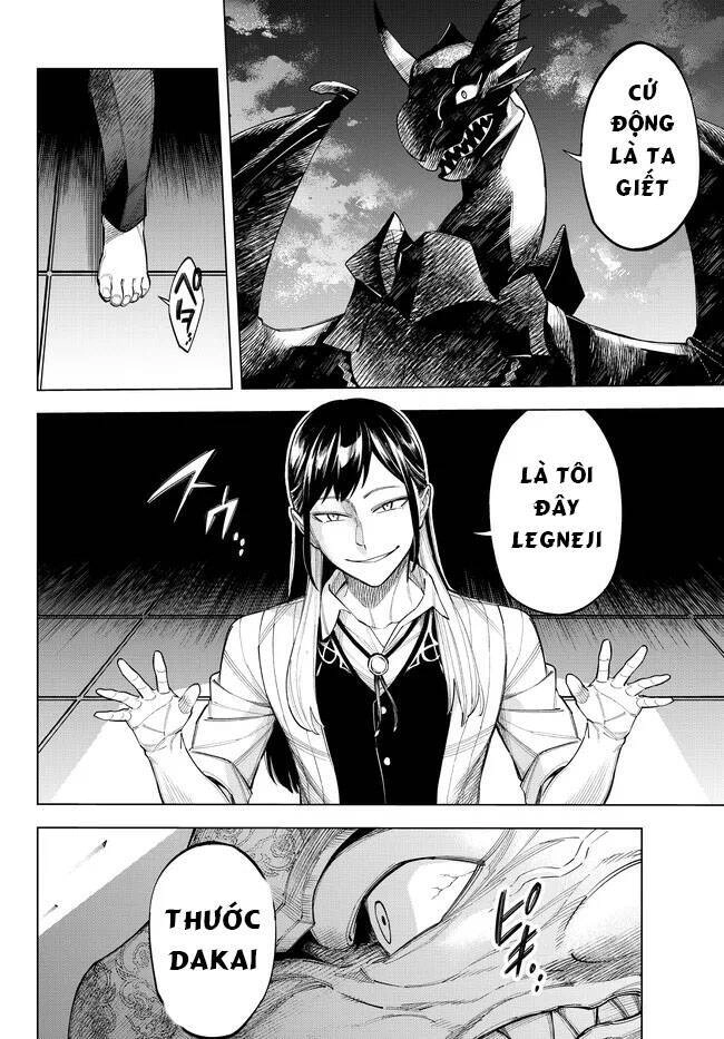 Ishura - Tân Ma Vương Đại Chiến Chapter 9.1 - 2