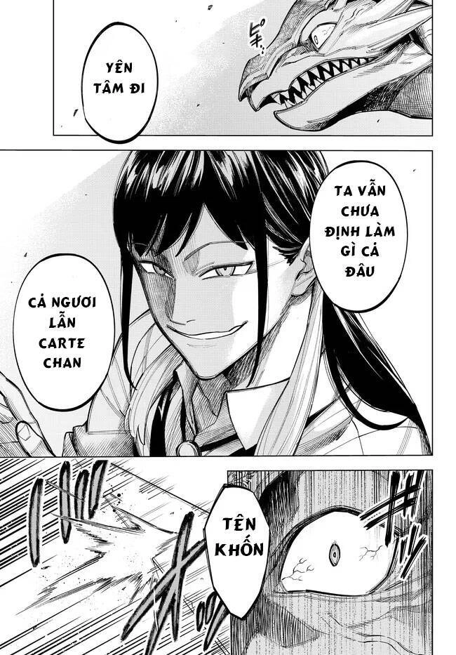 Ishura - Tân Ma Vương Đại Chiến Chapter 9.1 - 9