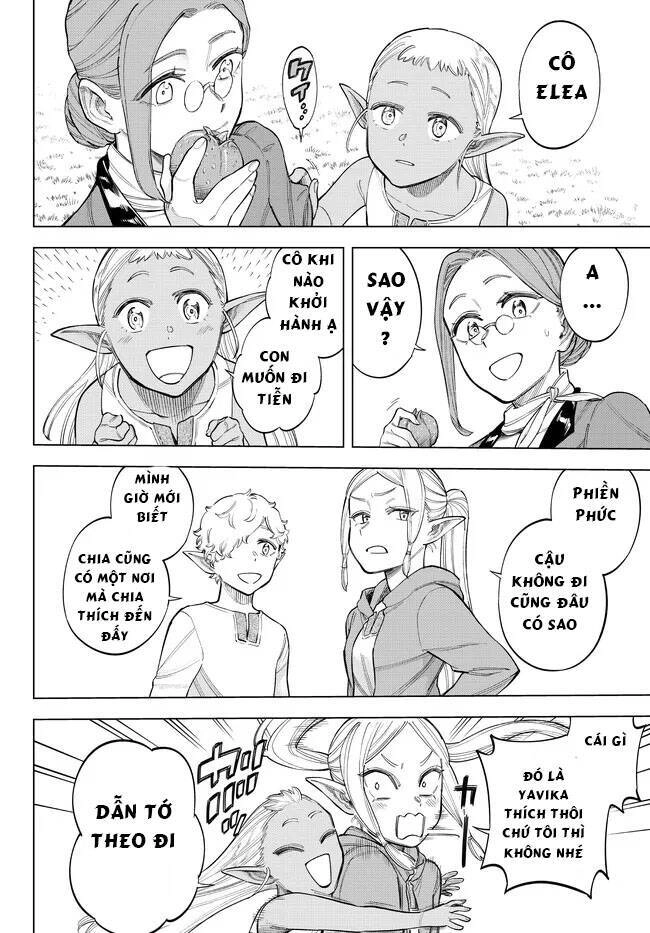 Ishura - Tân Ma Vương Đại Chiến Chapter 10 - 24