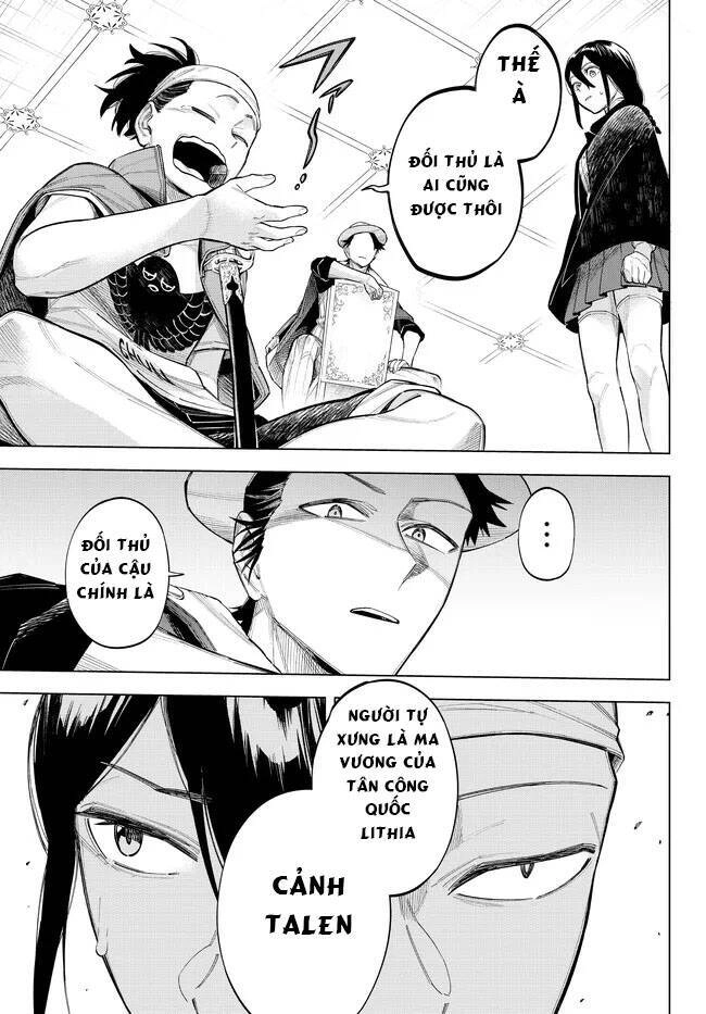 Ishura - Tân Ma Vương Đại Chiến Chapter 9.2 - 8