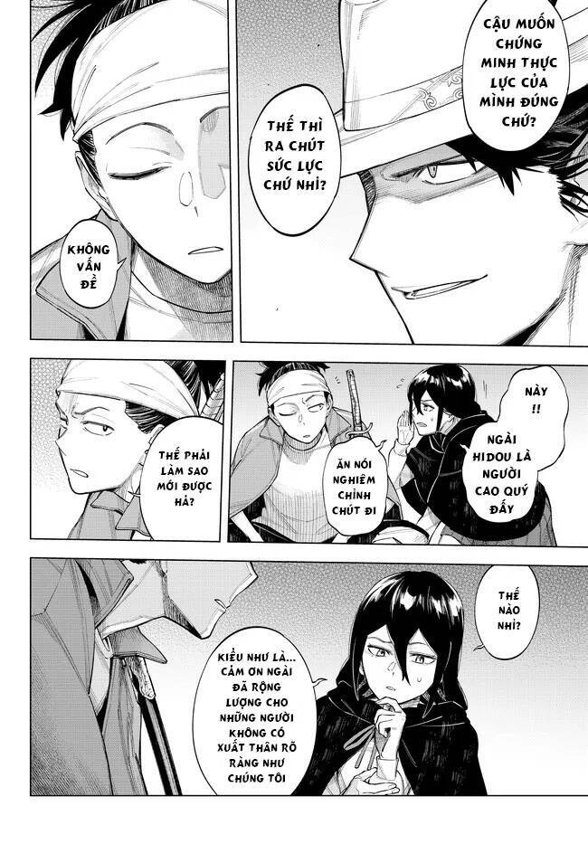 Ishura - Tân Ma Vương Đại Chiến Chapter 9.2 - 11