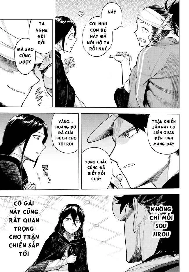 Ishura - Tân Ma Vương Đại Chiến Chapter 9.2 - 12