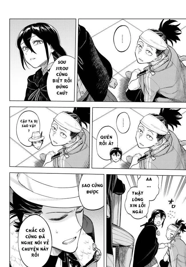 Ishura - Tân Ma Vương Đại Chiến Chapter 9.2 - 13