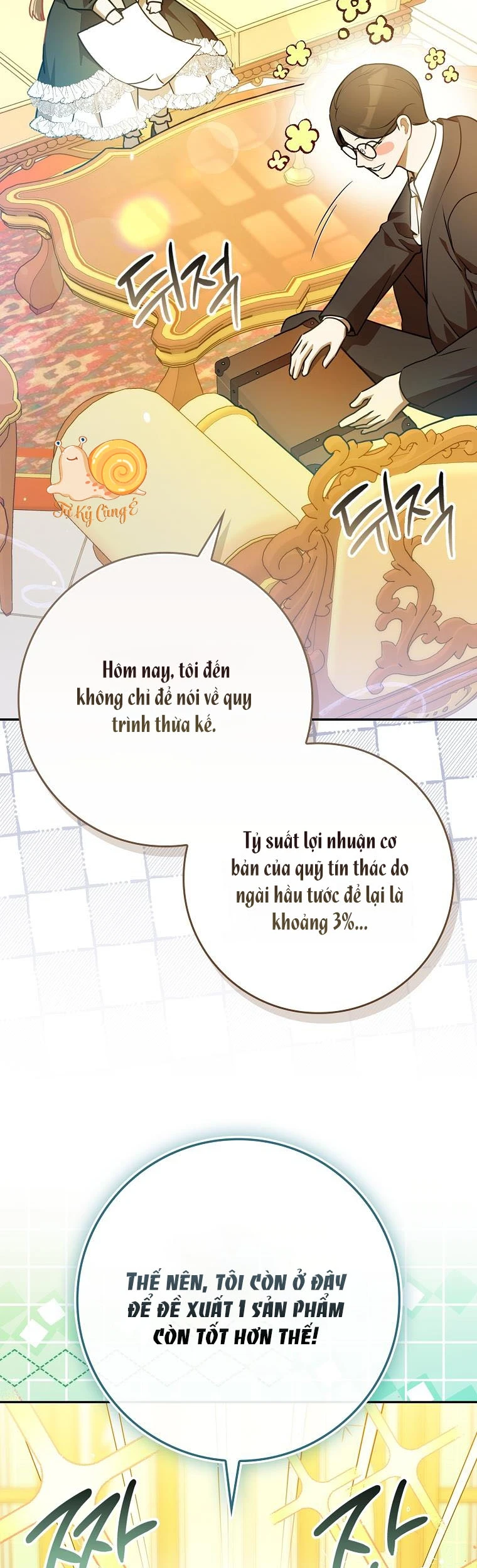 Tự Dưng Bị Bạo Chúa Chấm Làm Con Dâu Chapter 5 - 6