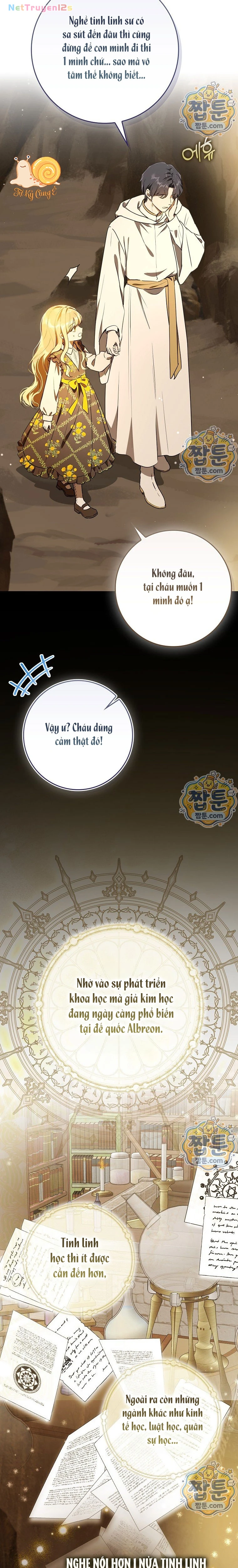 Tự Dưng Bị Bạo Chúa Chấm Làm Con Dâu Chapter  23 - 23