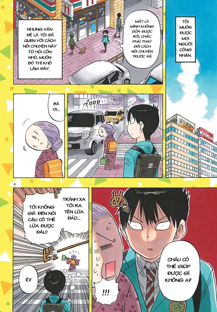 Ponkotsu-Chan Kenshouchuu Chapter 1 - 3