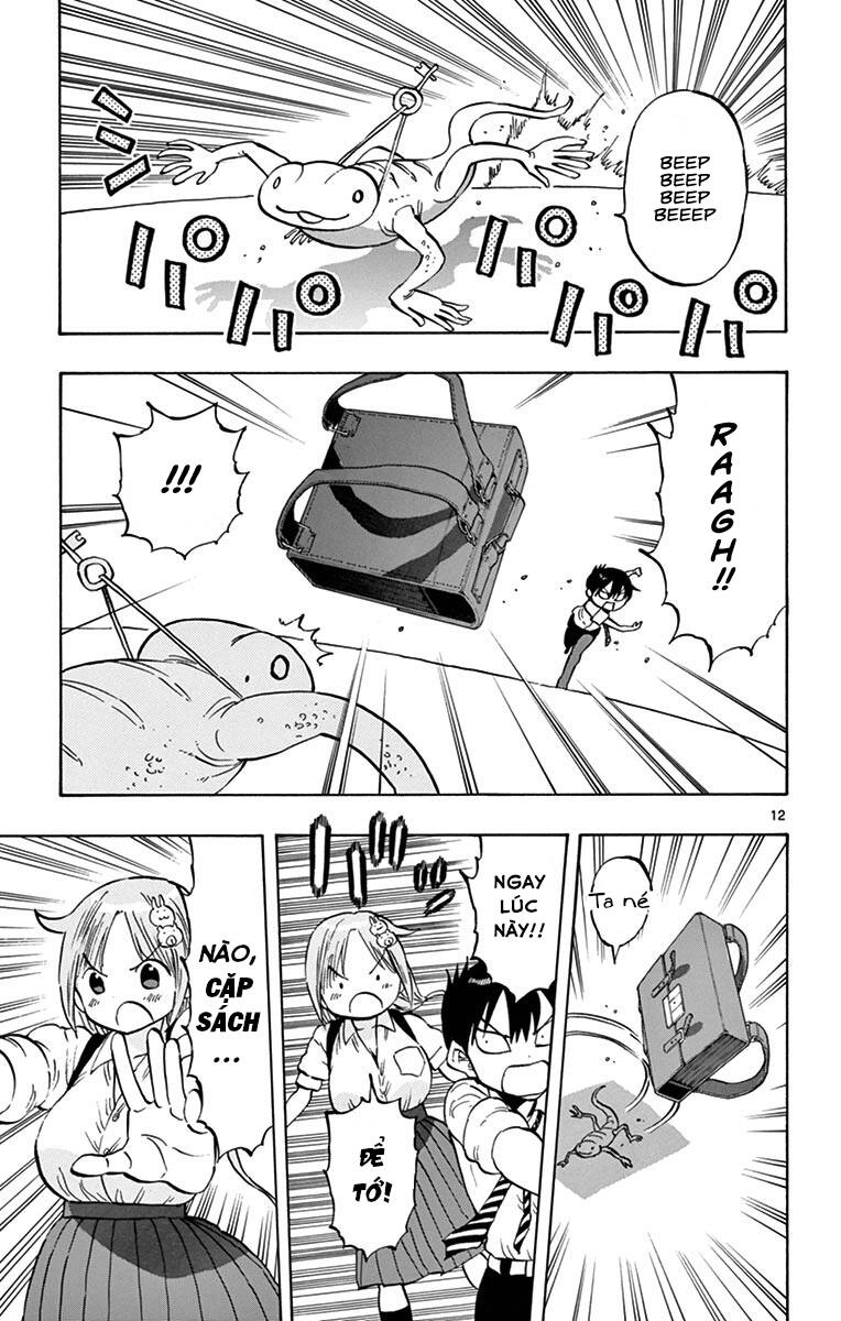 Ponkotsu-Chan Kenshouchuu Chapter 9 - 15