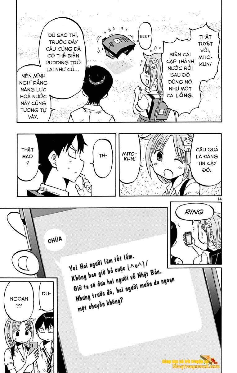 Ponkotsu-Chan Kenshouchuu Chapter 9 - 17