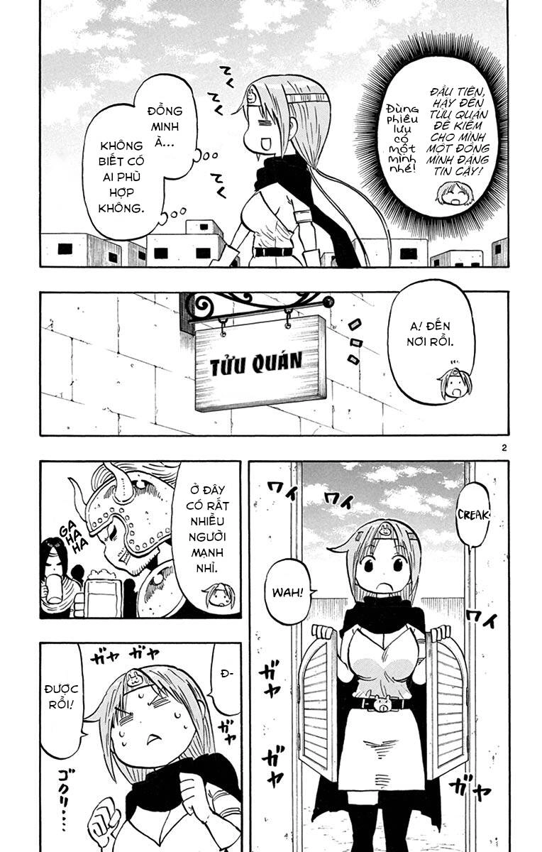 Ponkotsu-Chan Kenshouchuu Chapter 9.5 - 9