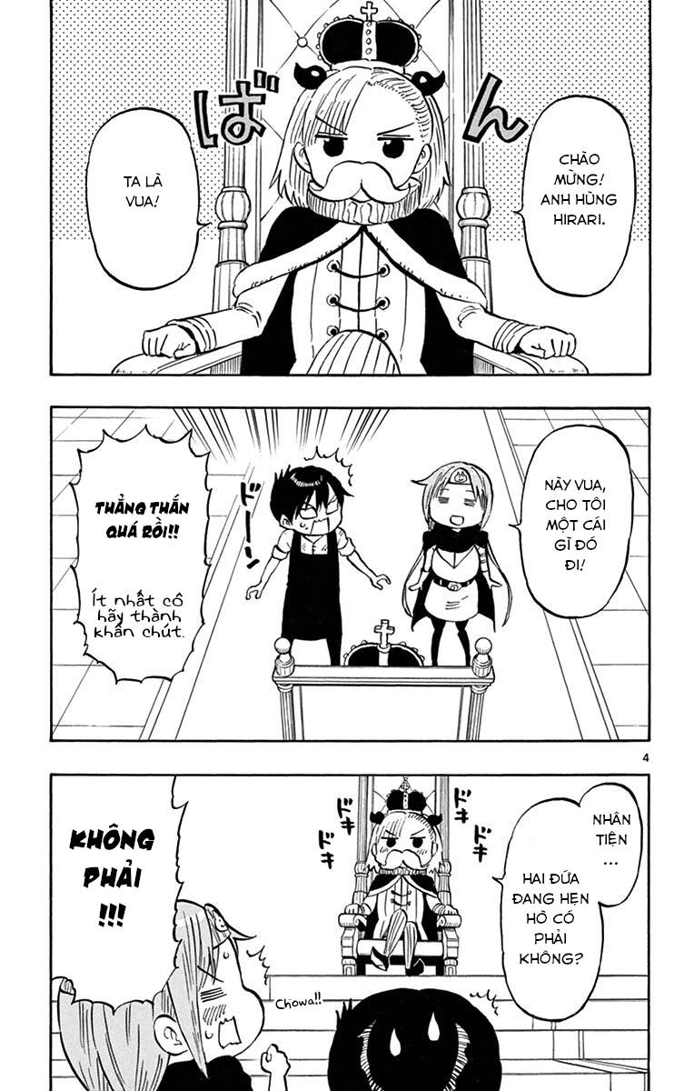 Ponkotsu-Chan Kenshouchuu Chapter 9.5 - 11