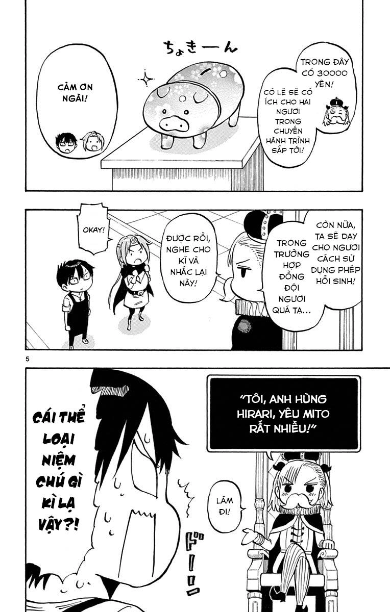 Ponkotsu-Chan Kenshouchuu Chapter 9.5 - 12