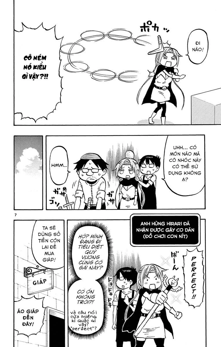 Ponkotsu-Chan Kenshouchuu Chapter 9.5 - 14