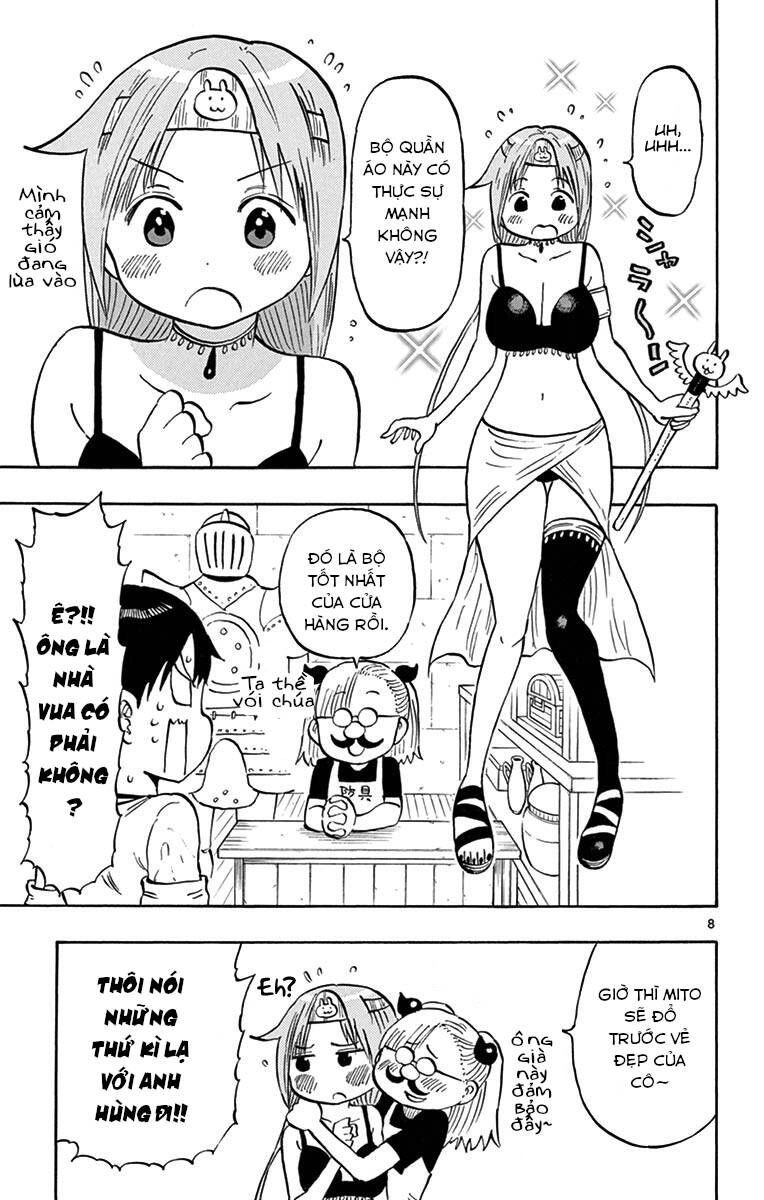 Ponkotsu-Chan Kenshouchuu Chapter 9.5 - 15