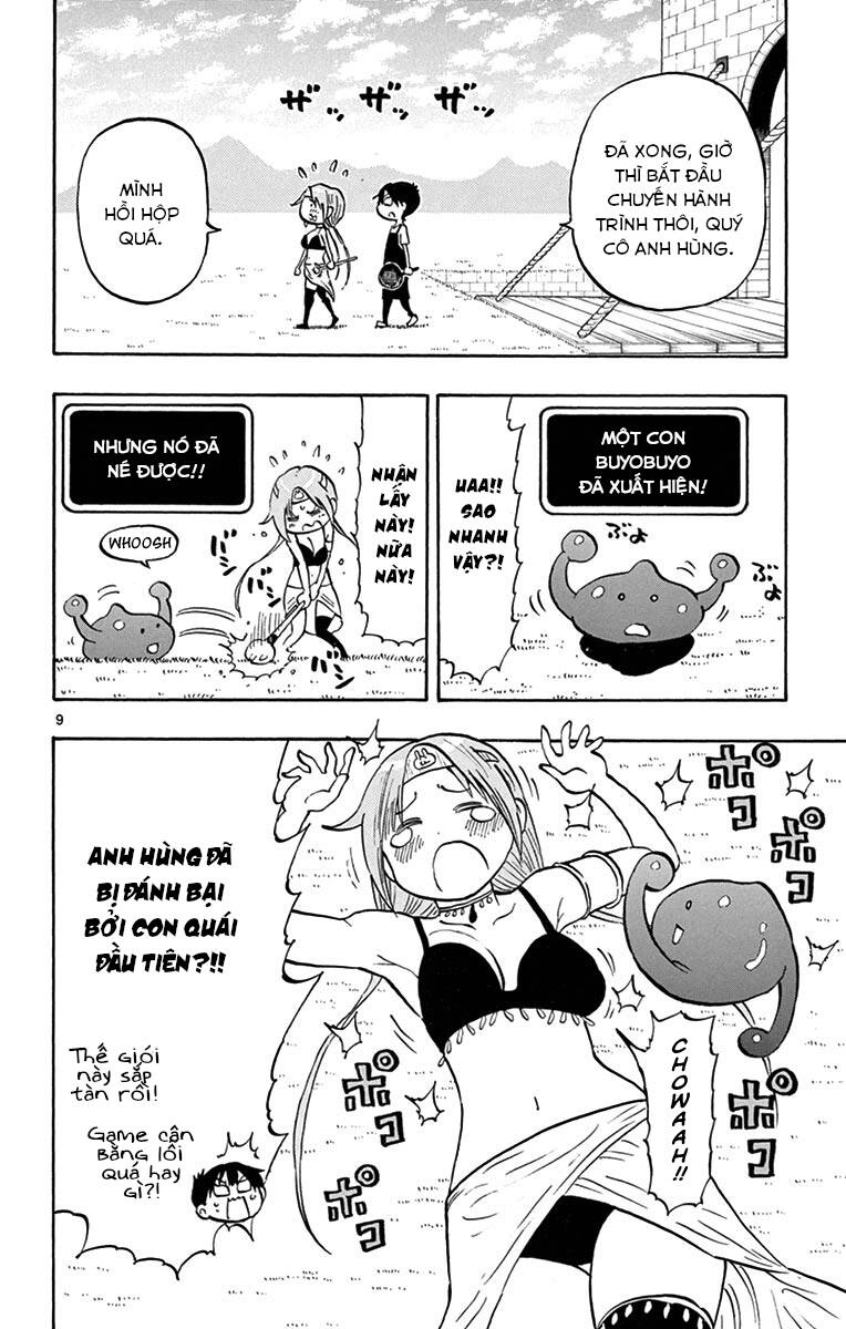 Ponkotsu-Chan Kenshouchuu Chapter 9.5 - 16