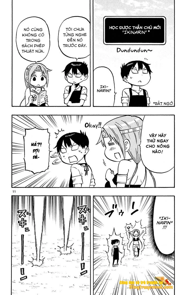 Ponkotsu-Chan Kenshouchuu Chapter 9.5 - 18