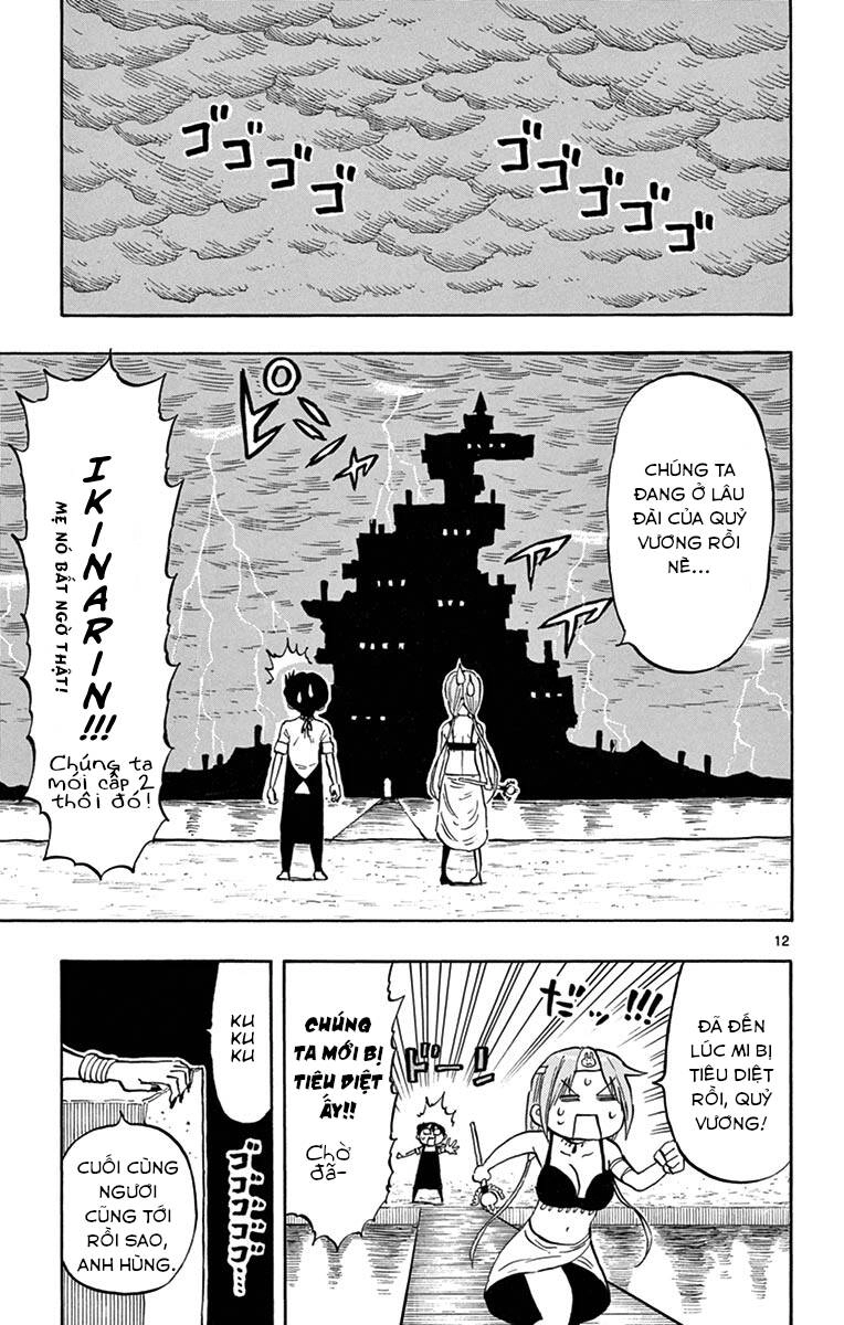 Ponkotsu-Chan Kenshouchuu Chapter 9.5 - 19