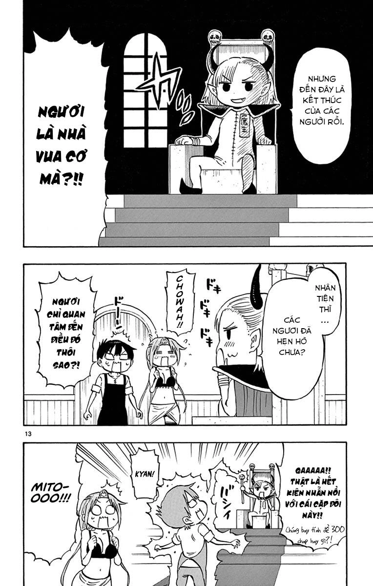 Ponkotsu-Chan Kenshouchuu Chapter 9.5 - 20