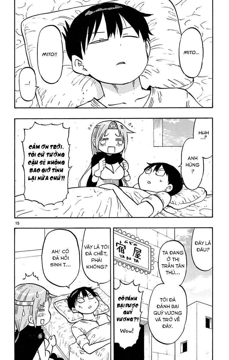 Ponkotsu-Chan Kenshouchuu Chapter 9.5 - 22