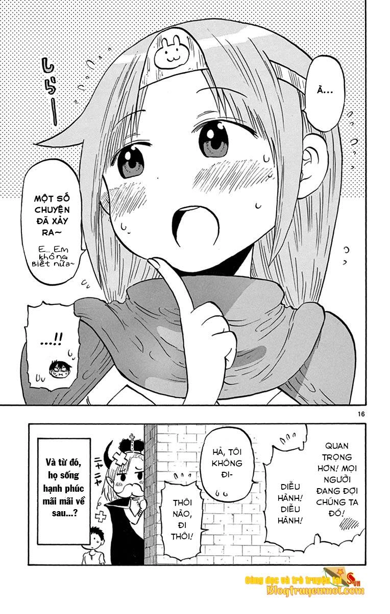 Ponkotsu-Chan Kenshouchuu Chapter 9.5 - 23