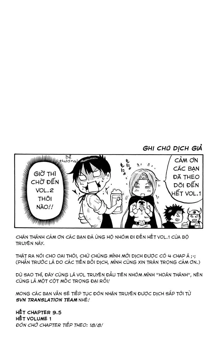 Ponkotsu-Chan Kenshouchuu Chapter 9.5 - 24