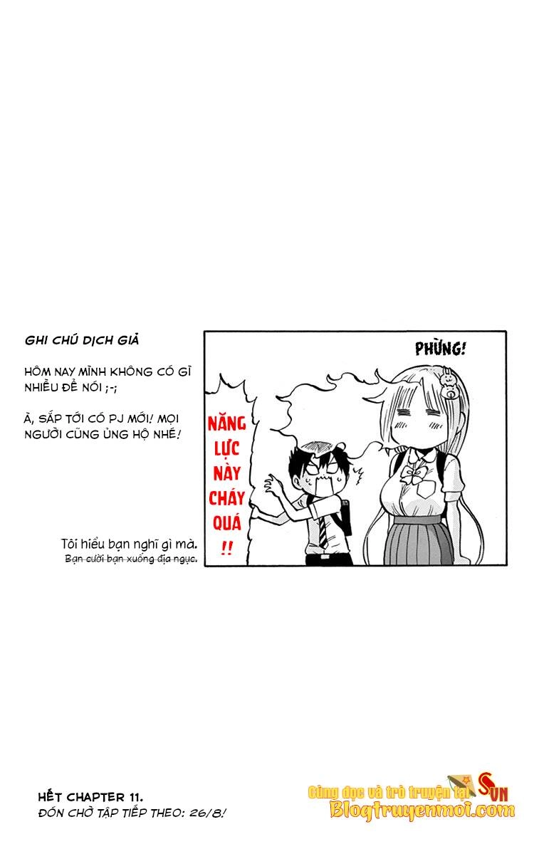 Ponkotsu-Chan Kenshouchuu Chapter 11 - 19