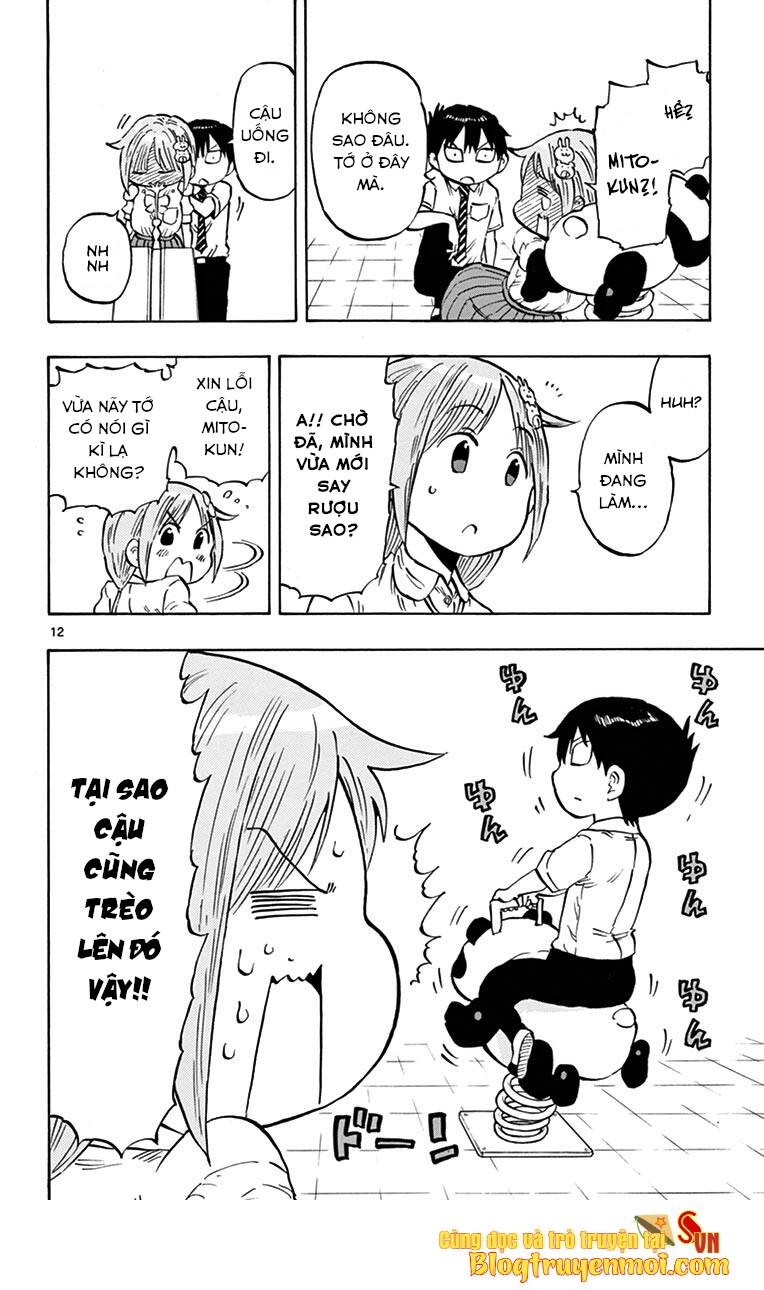 Ponkotsu-Chan Kenshouchuu Chapter 12 - 15