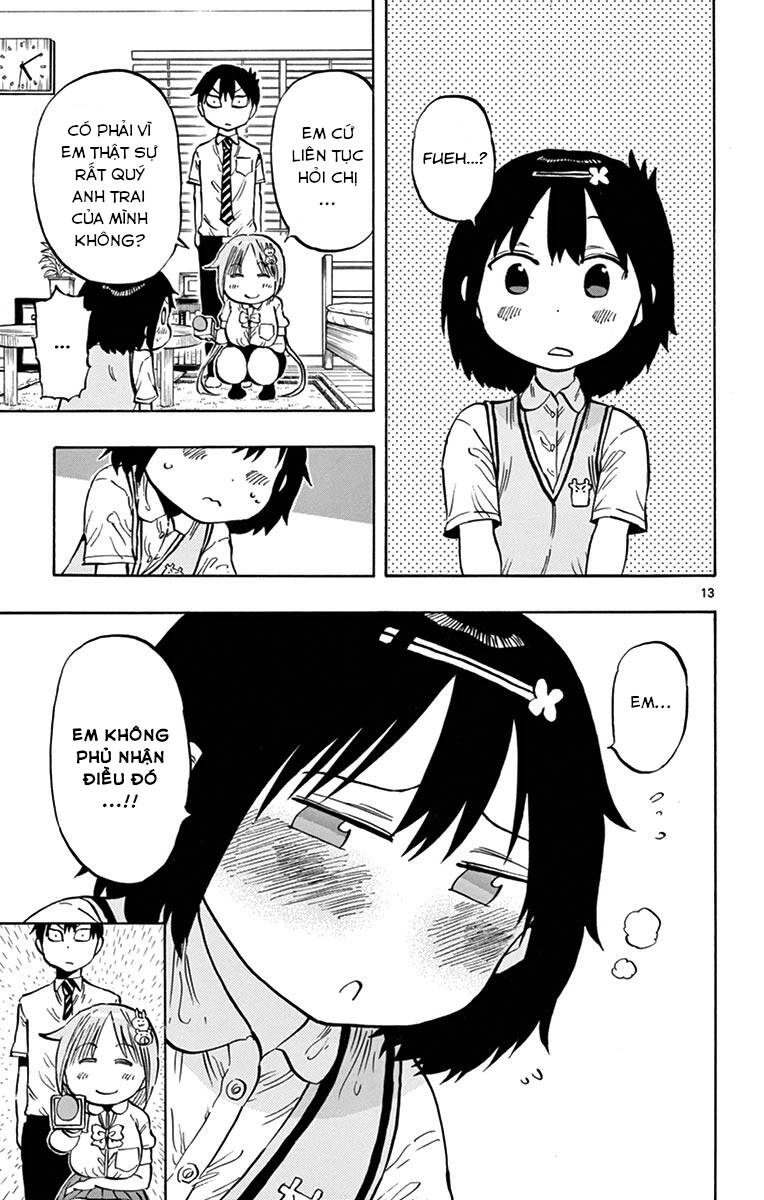 Ponkotsu-Chan Kenshouchuu Chapter 13 - 16