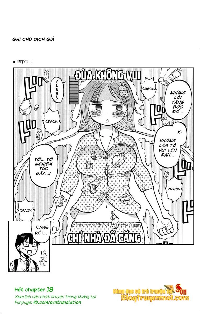 Ponkotsu-Chan Kenshouchuu Chapter 18 - 20