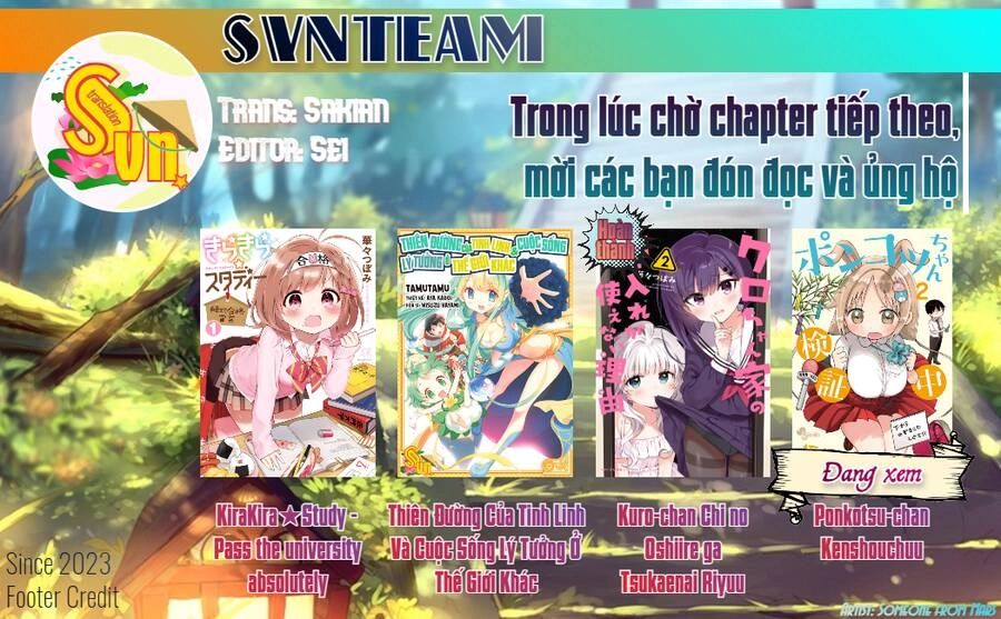 Ponkotsu-Chan Kenshouchuu Chapter 18 - 22