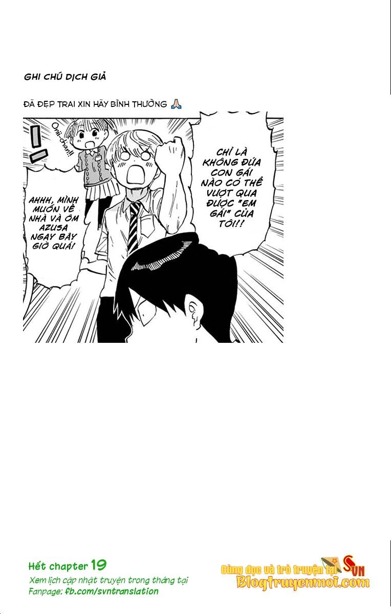 Ponkotsu-Chan Kenshouchuu Chapter 19 - 20