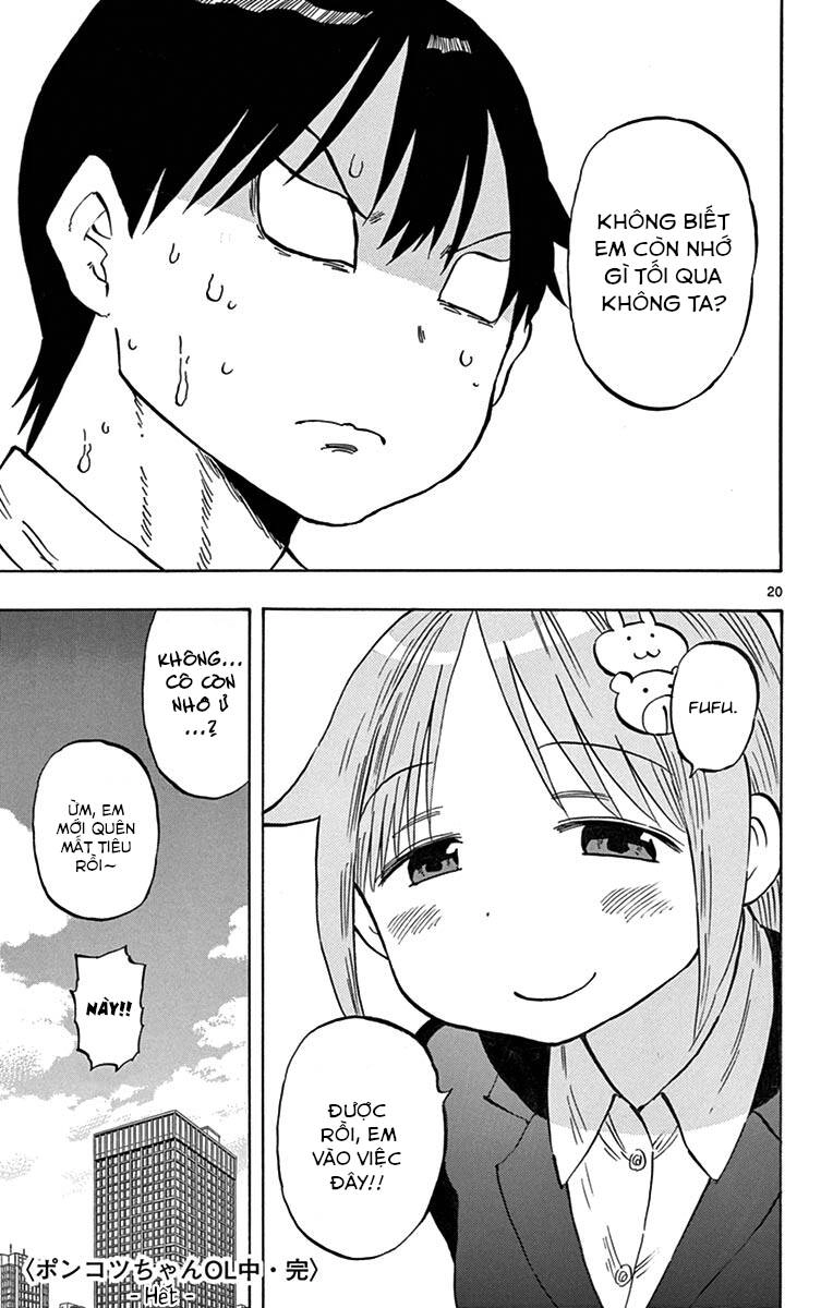 Ponkotsu-Chan Kenshouchuu Chapter 20.5 - 24