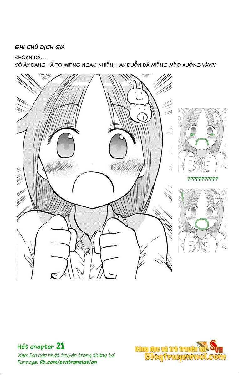 Ponkotsu-Chan Kenshouchuu Chapter 21 - 20