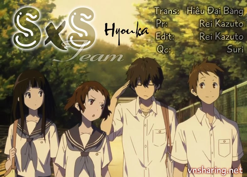 Hyouka Chapter 1.1 - 31