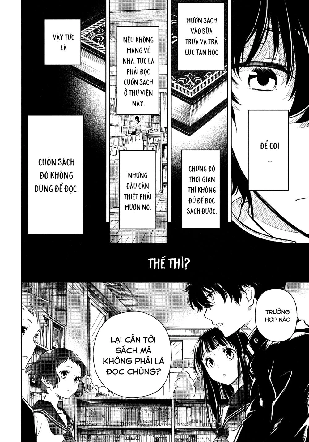 Hyouka Chapter 4 - 4