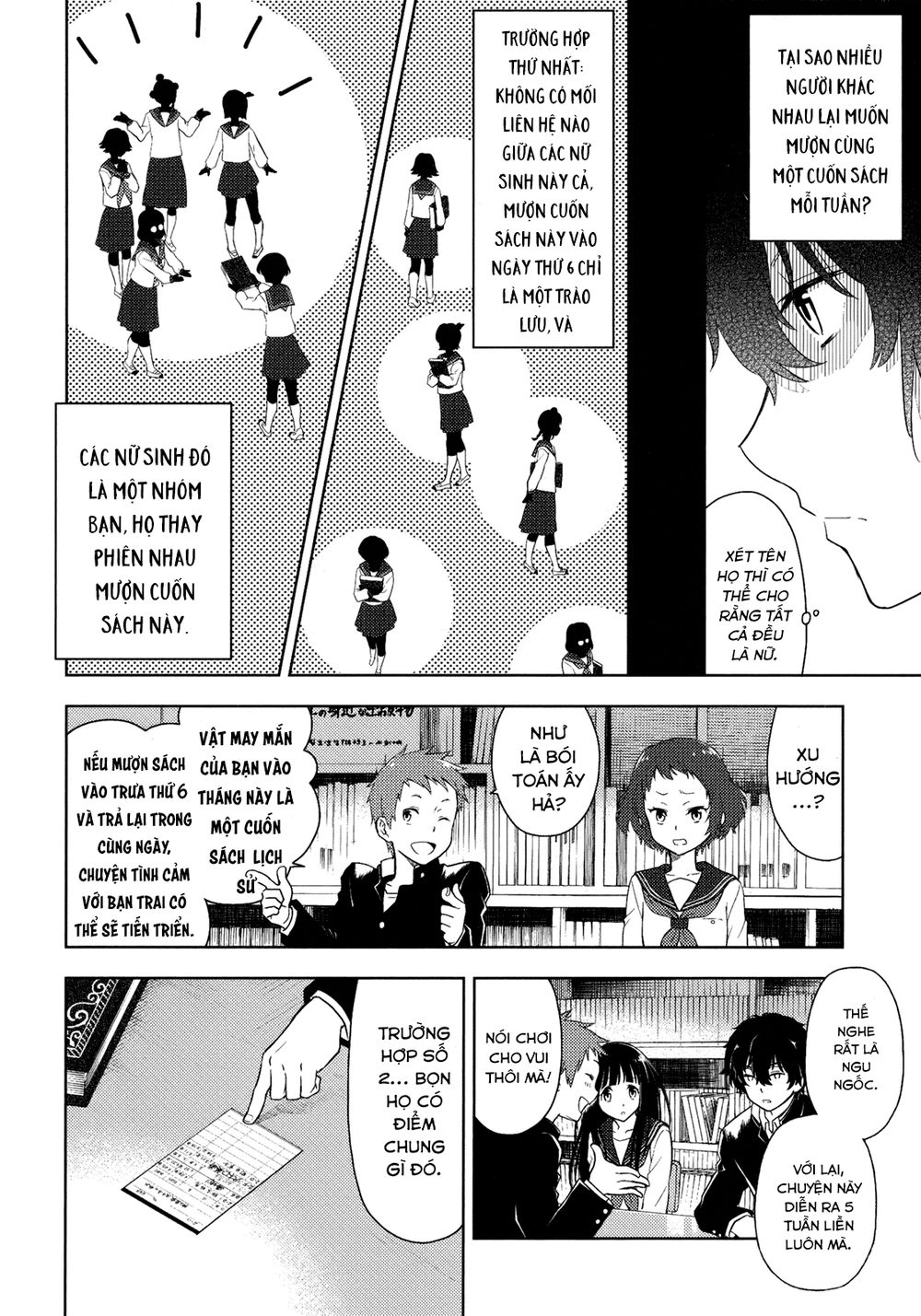 Hyouka Chapter 4 - 6